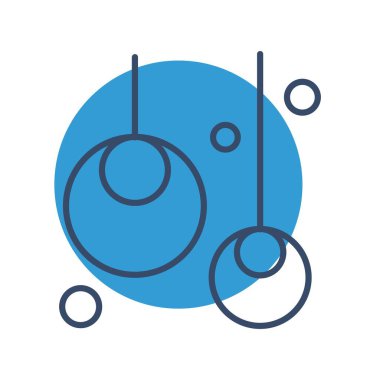 Vektör Ampul Simgesi, vektör illüstrasyonu  