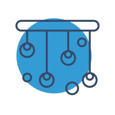 Vektör Avizesi Simgesi, vektör illüstrasyonu