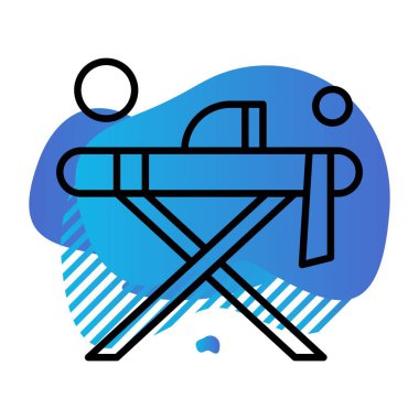  Vektör tablo simgesi, vektör, illüstrasyon, ev ve yaşam konsepti