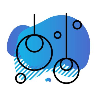 Vektör Ampul Simgesi, vektör illüstrasyonu  