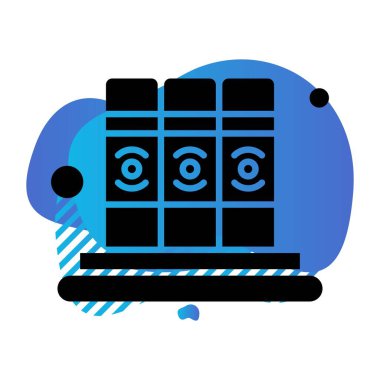 kitap simgesi, vektör illüstrasyonu