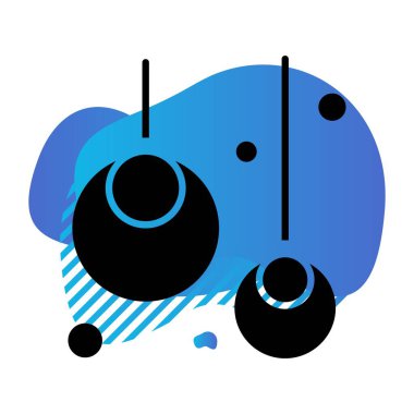 Vektör Ampul Simgesi, vektör illüstrasyonu  