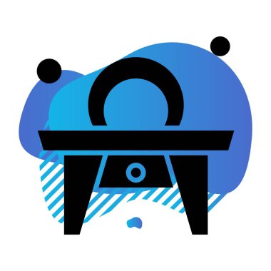 Vektör Dresser simgesi, vektör, illüstrasyon, ev ve yaşam konsepti