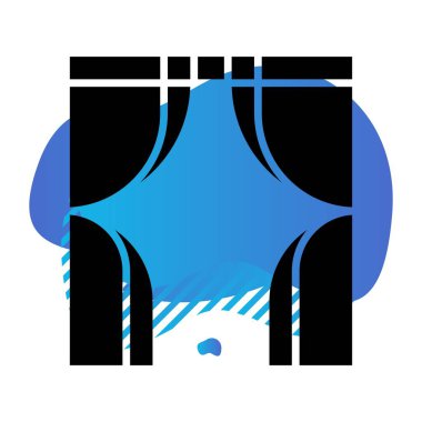 Vektör Dresser simgesi, vektör, illüstrasyon, ev ve yaşam konsepti