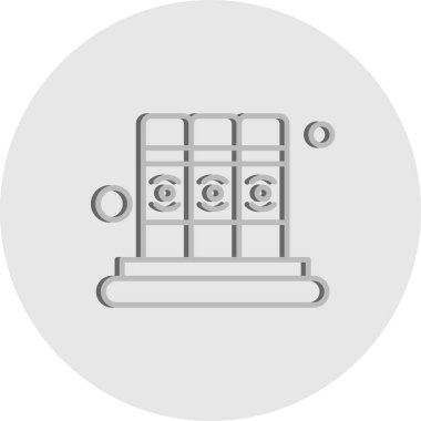 kitap simgesi, vektör illüstrasyonu