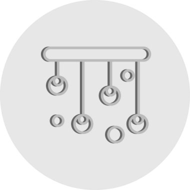 Vektör Avizesi Simgesi, vektör illüstrasyonu