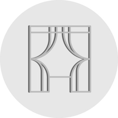  Vektör pencere simgesi, vektör, illüstrasyon, ev ve yaşam konsepti