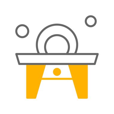 Vektör Dresser simgesi, vektör, illüstrasyon, ev ve yaşam konsepti