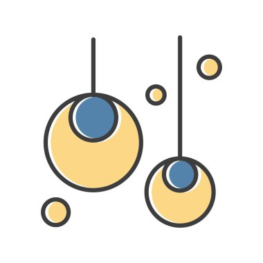 Vektör Ampul Simgesi, vektör illüstrasyonu  