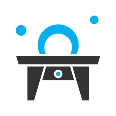 Vektör Dresser simgesi, vektör, illüstrasyon, ev ve yaşam konsepti