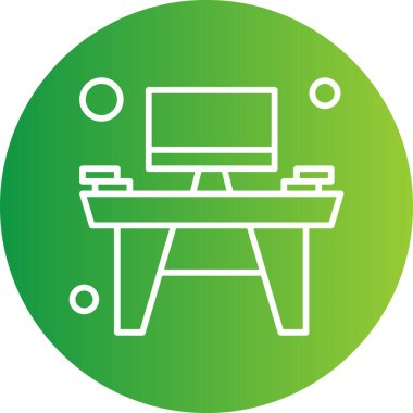  Vektör tablo simgesi, vektör, illüstrasyon, ev ve yaşam konsepti