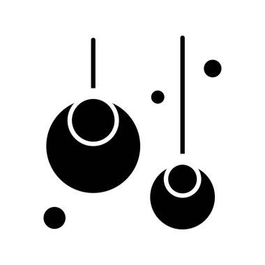 Vektör Ampul Simgesi, vektör illüstrasyonu  