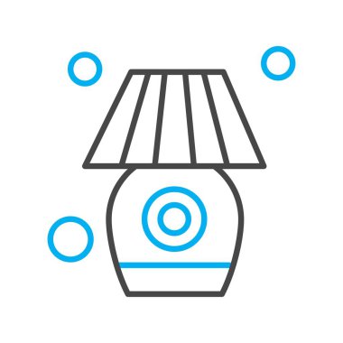 Vektör yumrusu simgesi, vektör, illüstrasyon, ev ve yaşam konsepti