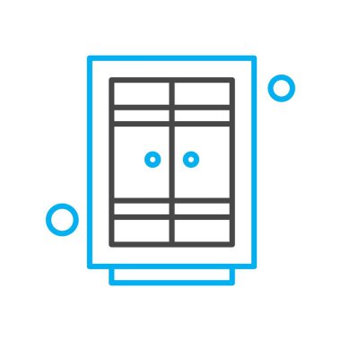  Vektör pencere simgesi, vektör, illüstrasyon, ev ve yaşam konsepti