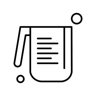 Grafik tasarım ikonu vektörü, fırın gıda konsepti 