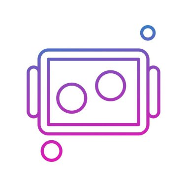 Grafik tasarım ikonu vektörü, fırın gıda konsepti 