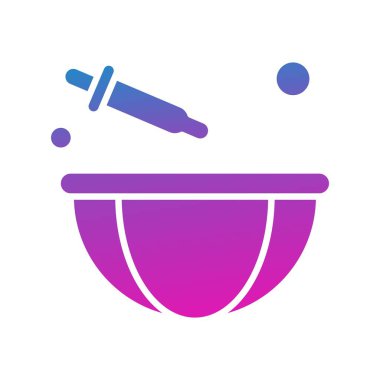 Grafik tasarım ikonu vektörü, fırın gıda konsepti 