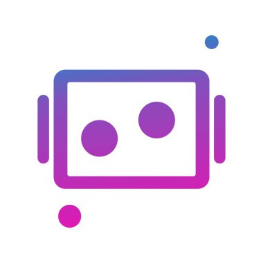 Grafik tasarım ikonu vektörü, fırın gıda konsepti 