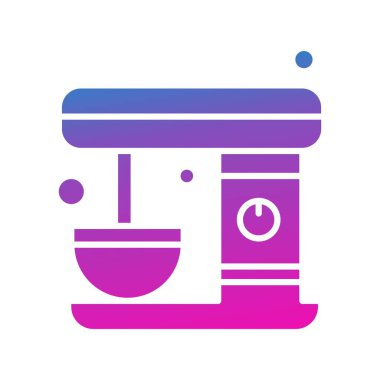 Vektör kahve makinesi Ico.