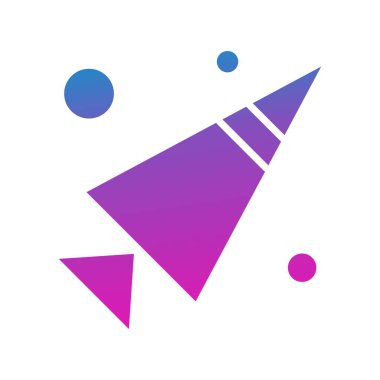 Grafik tasarım ikonu vektörü, fırın gıda konsepti 