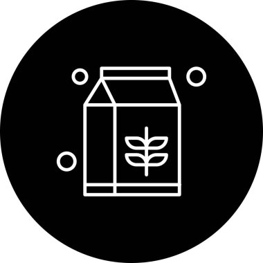 Grafik tasarım ikonu vektörü, fırın gıda konsepti 