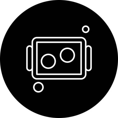 Grafik tasarım ikonu vektörü, fırın gıda konsepti 