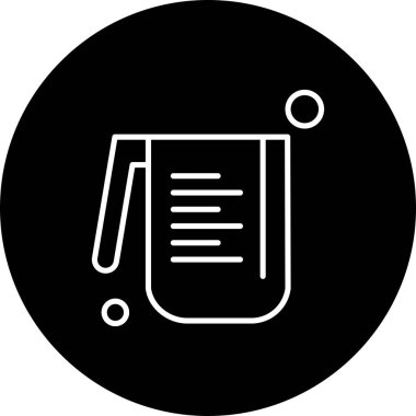 Grafik tasarım ikonu vektörü, fırın gıda konsepti 