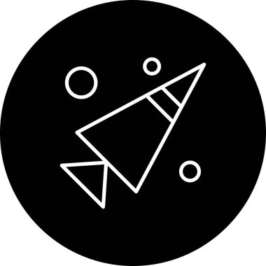 Grafik tasarım ikonu vektörü, fırın gıda konsepti 