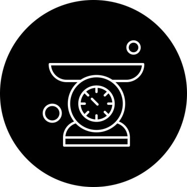 Grafik tasarım ikonu vektörü, fırın gıda konsepti 