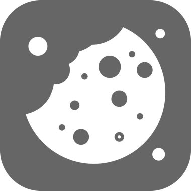  Vektör Bisküvi simgesi, vektör, illüstrasyon, fırın konsepti