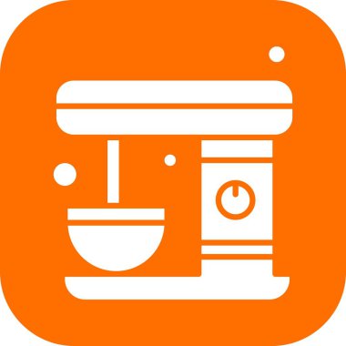 Vektör kahve makinesi Ico.