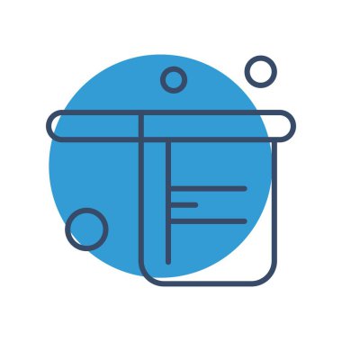 Vektör pan simgesi, vektör, illüstrasyon, fırın kavramı