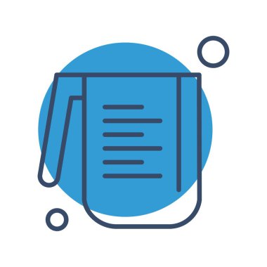 Grafik tasarım ikonu vektörü, fırın gıda konsepti 