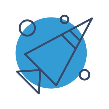 Grafik tasarım ikonu vektörü, fırın gıda konsepti 