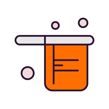 Vektör pan simgesi, vektör, illüstrasyon, fırın kavramı