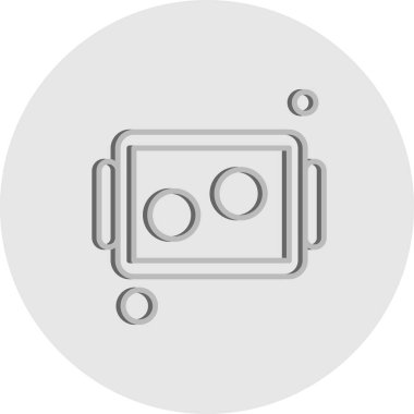  Vektör tepsisi simgesi, vektör, illüstrasyon, fırın konsepti