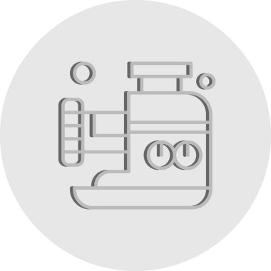 Vektör kahve makinesi Ico.