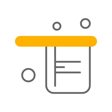 Vektör pan simgesi, vektör, illüstrasyon, fırın kavramı