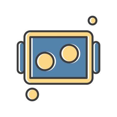  Vektör tepsisi simgesi, vektör, illüstrasyon, fırın konsepti