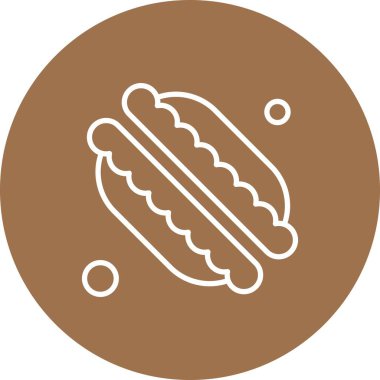  Vektör Baget simgesi, vektör, illüstrasyon, fırın konsepti