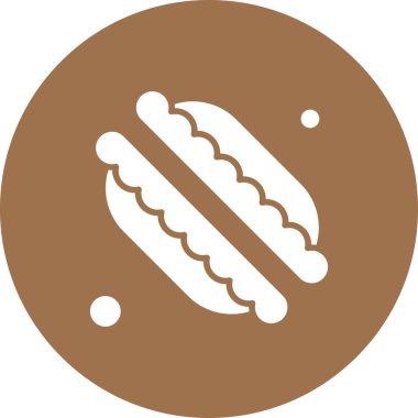  Vektör Baget simgesi, vektör, illüstrasyon, fırın konsepti