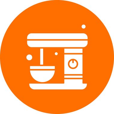 Vektör kahve makinesi Ico.