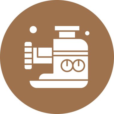 Vektör kahve makinesi Ico.