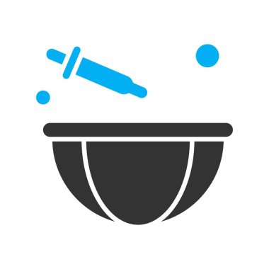 Vektör Döven simgesi, vektör, illüstrasyon, fırın konsepti