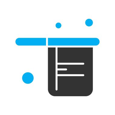 Vektör pan simgesi, vektör, illüstrasyon, fırın kavramı