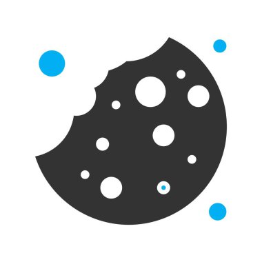  Vektör Bisküvi simgesi, vektör, illüstrasyon, fırın konsepti