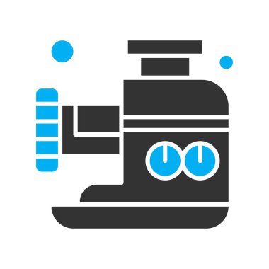 Vektör kahve makinesi Ico.