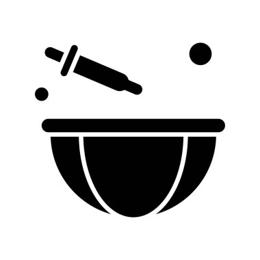 Vektör Döven simgesi, vektör, illüstrasyon, fırın konsepti