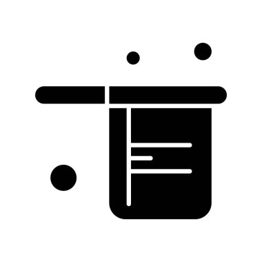 Vektör pan simgesi, vektör, illüstrasyon, fırın kavramı