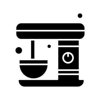 Vektör kahve makinesi Ico.